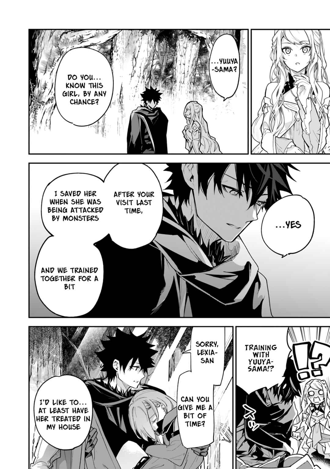 Isekai de Cheat Skill wo Te ni Shita Ore wa, Genjitsu Sekai wo mo Musou Suru: Level Up wa Jinsei wo Kaeta Chapter 23 - Page 5