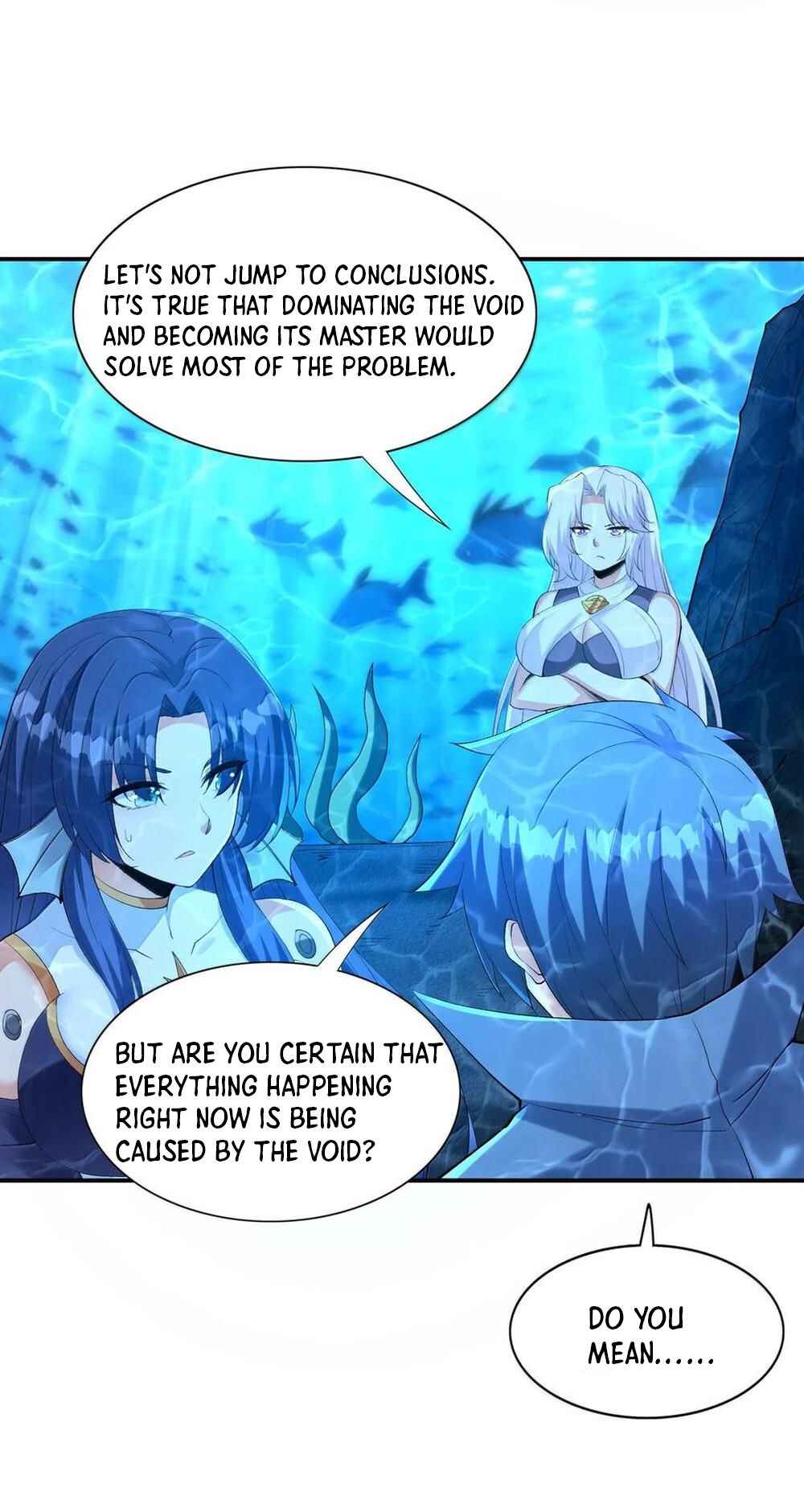 My Harem Consists Entirely of Female Demon Villains Chapter 180 - Page 32