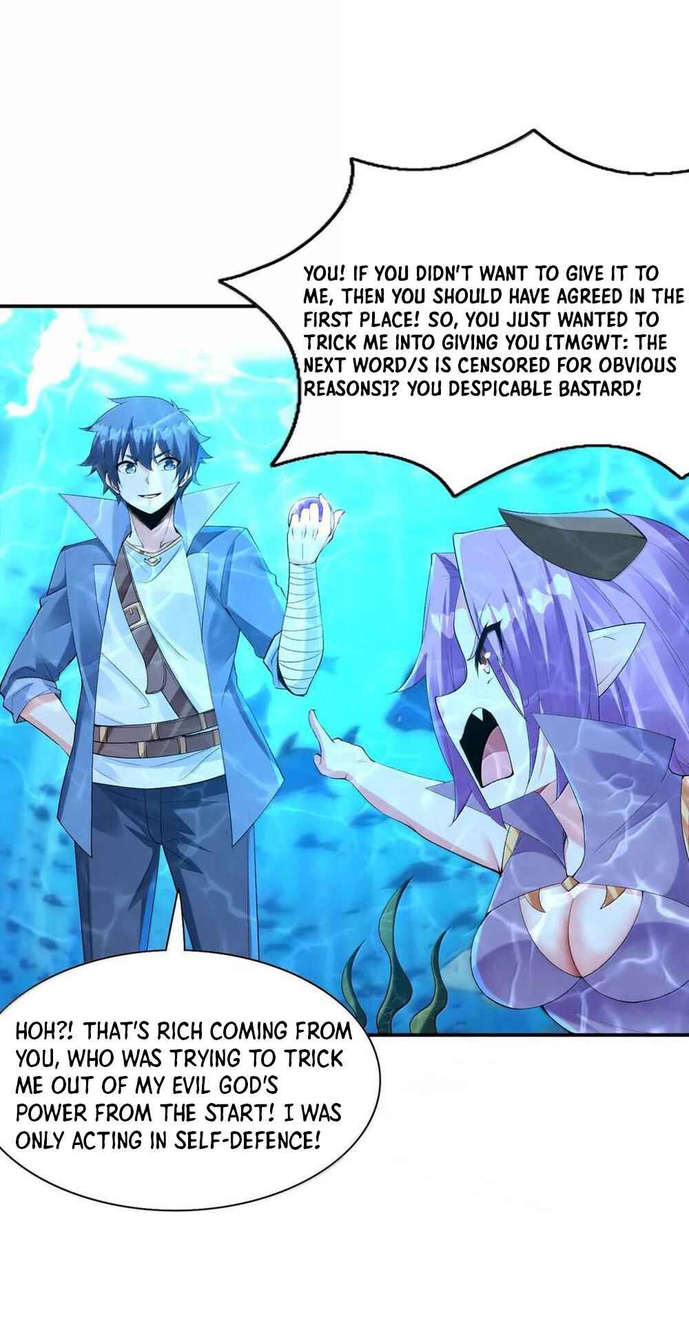 My Harem Consists Entirely of Female Demon Villains Chapter 180 - Page 6