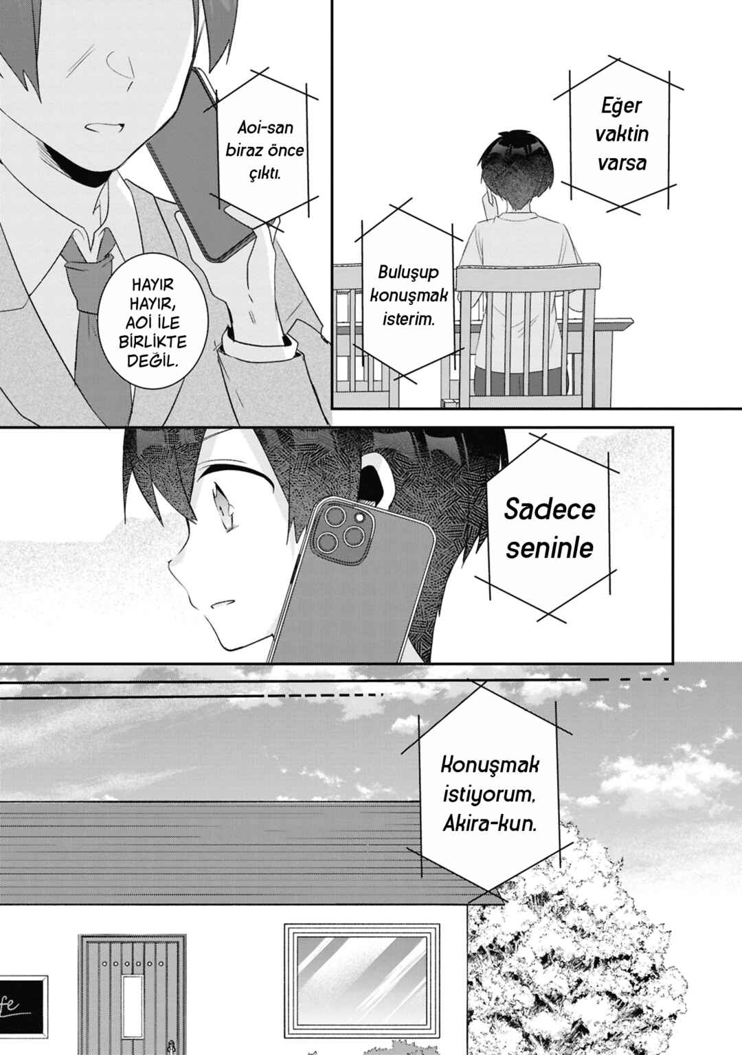 Class no Bocchi Gyaru wo Omochikaeri Shite Seiso Kei Bijin ni Shiteyatta Hanashi Chapter 24 - Page 23