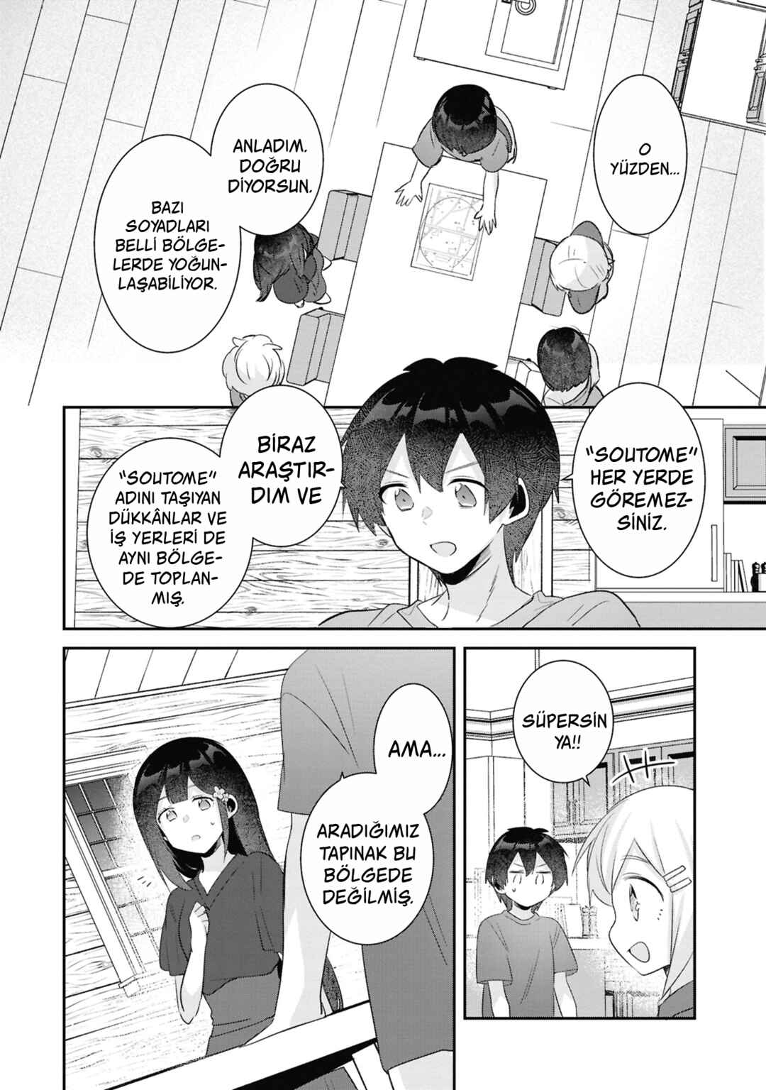 Class no Bocchi Gyaru wo Omochikaeri Shite Seiso Kei Bijin ni Shiteyatta Hanashi Chapter 24 - Page 3