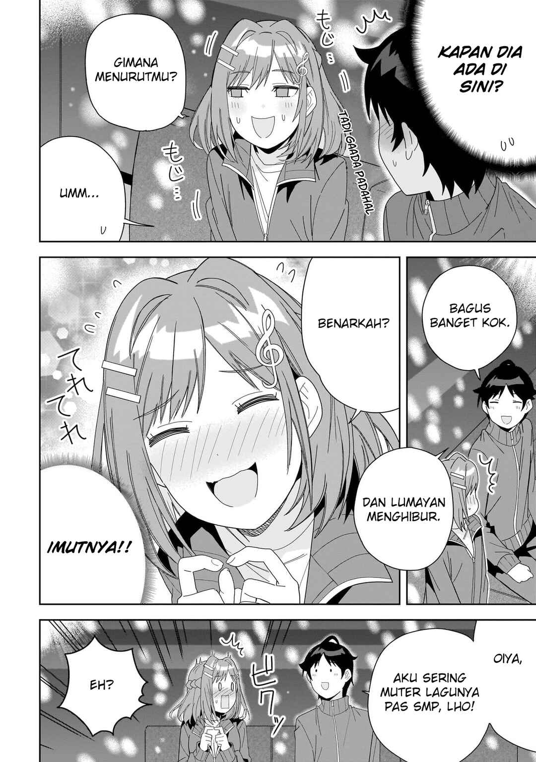 Classmate no Moto Idol ga, Tonikaku Kyodou Fushin nandesu. Chapter 5 - Page 11