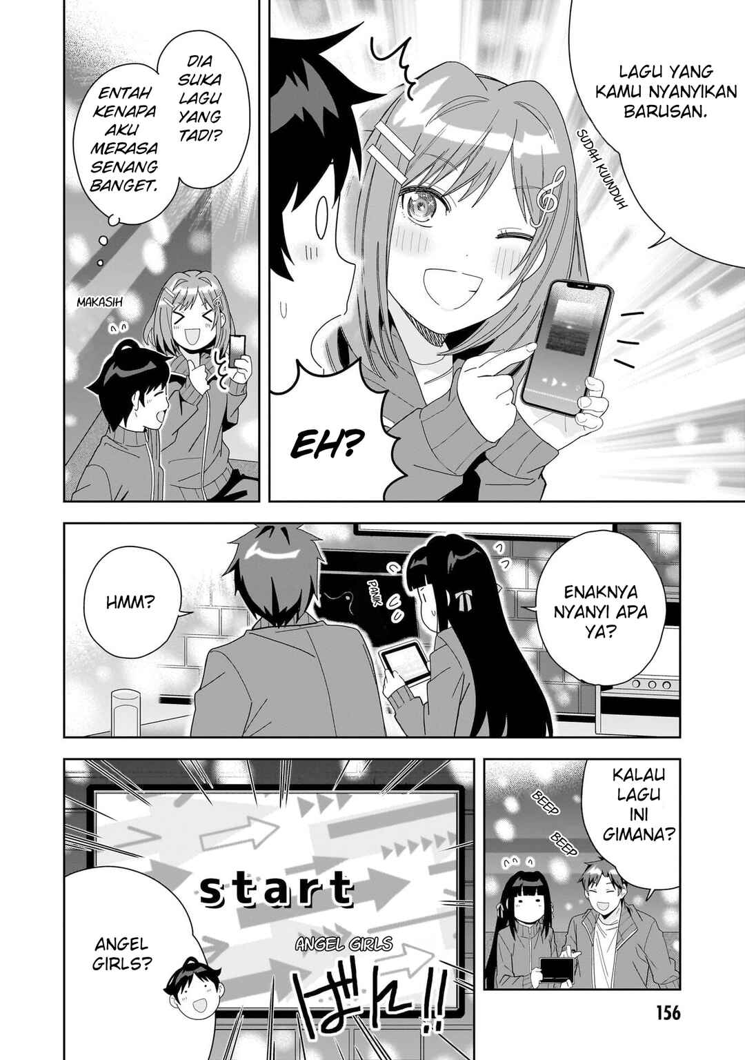 Classmate no Moto Idol ga, Tonikaku Kyodou Fushin nandesu. Chapter 5 - Page 17