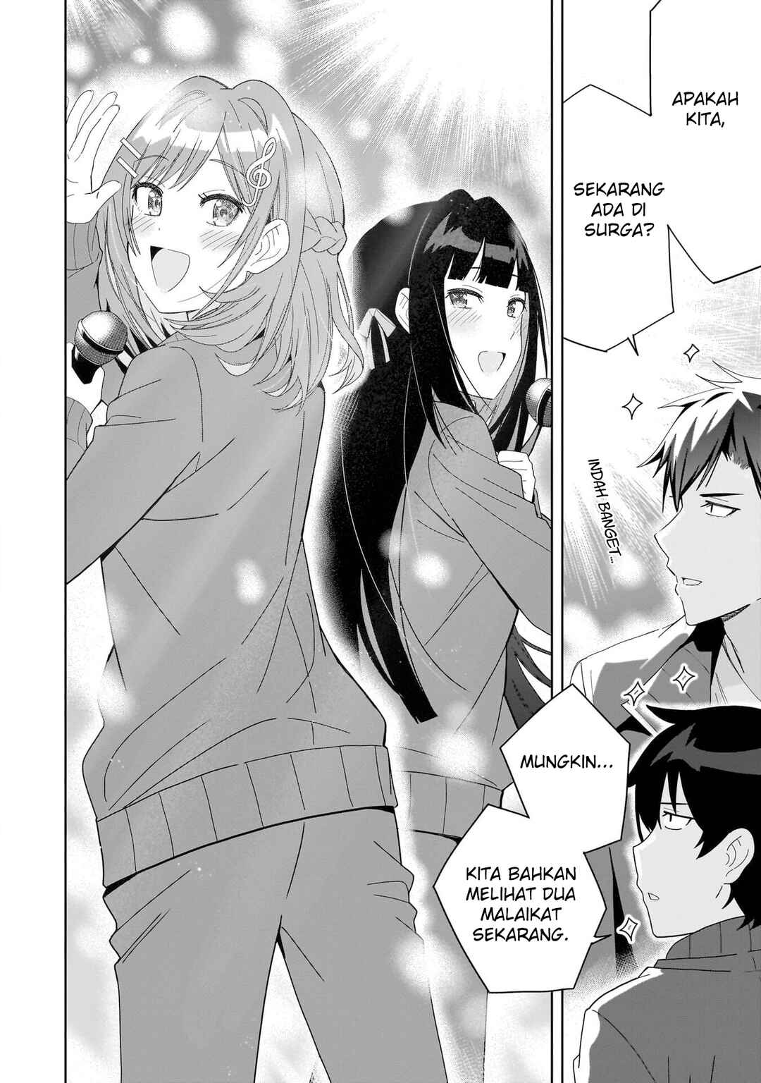Classmate no Moto Idol ga, Tonikaku Kyodou Fushin nandesu. Chapter 5 - Page 20
