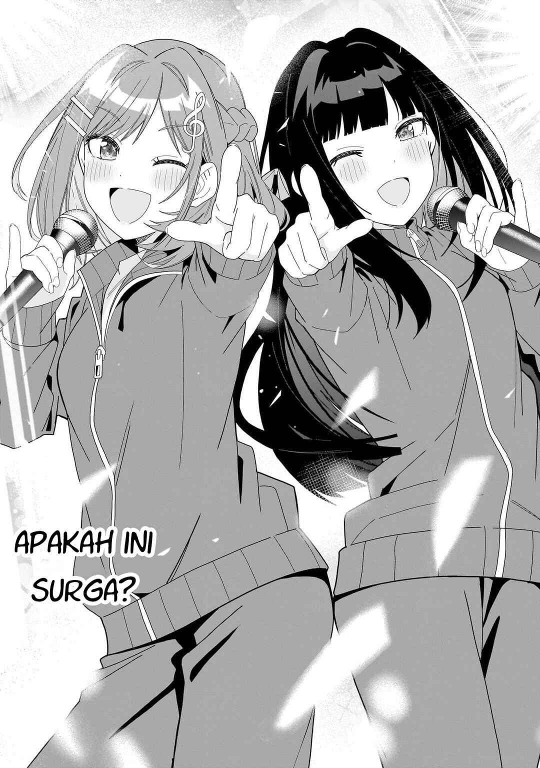 Classmate no Moto Idol ga, Tonikaku Kyodou Fushin nandesu. Chapter 5 - Page 21