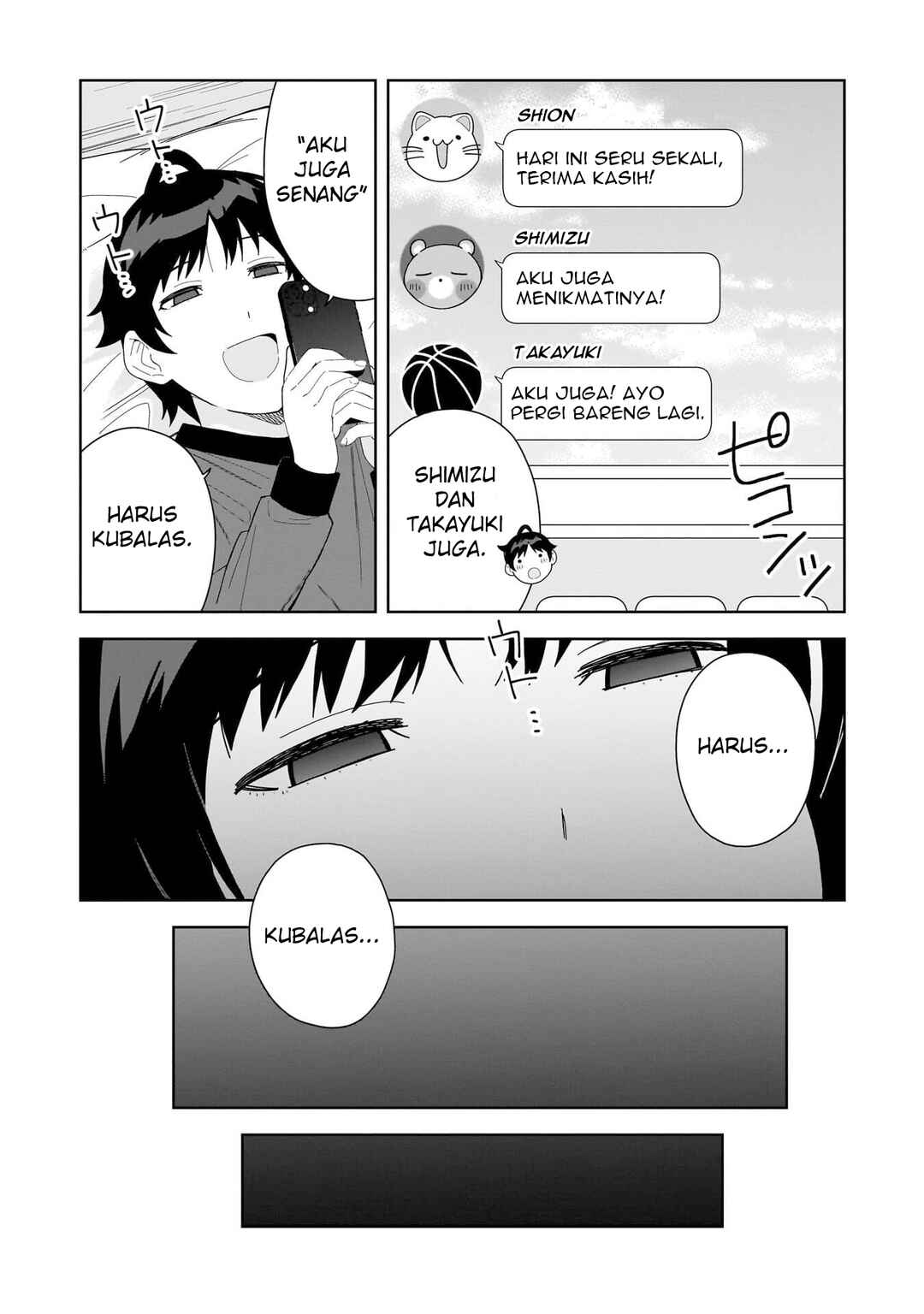 Classmate no Moto Idol ga, Tonikaku Kyodou Fushin nandesu. Chapter 5 - Page 23