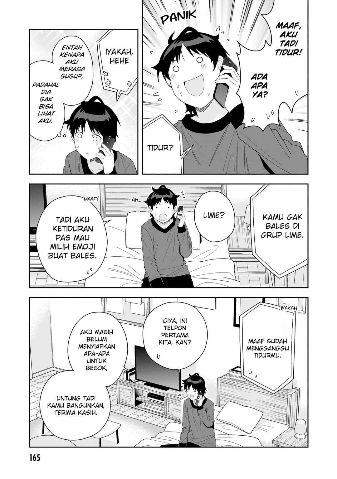 Classmate no Moto Idol ga, Tonikaku Kyodou Fushin nandesu. Chapter 5 - Page 25