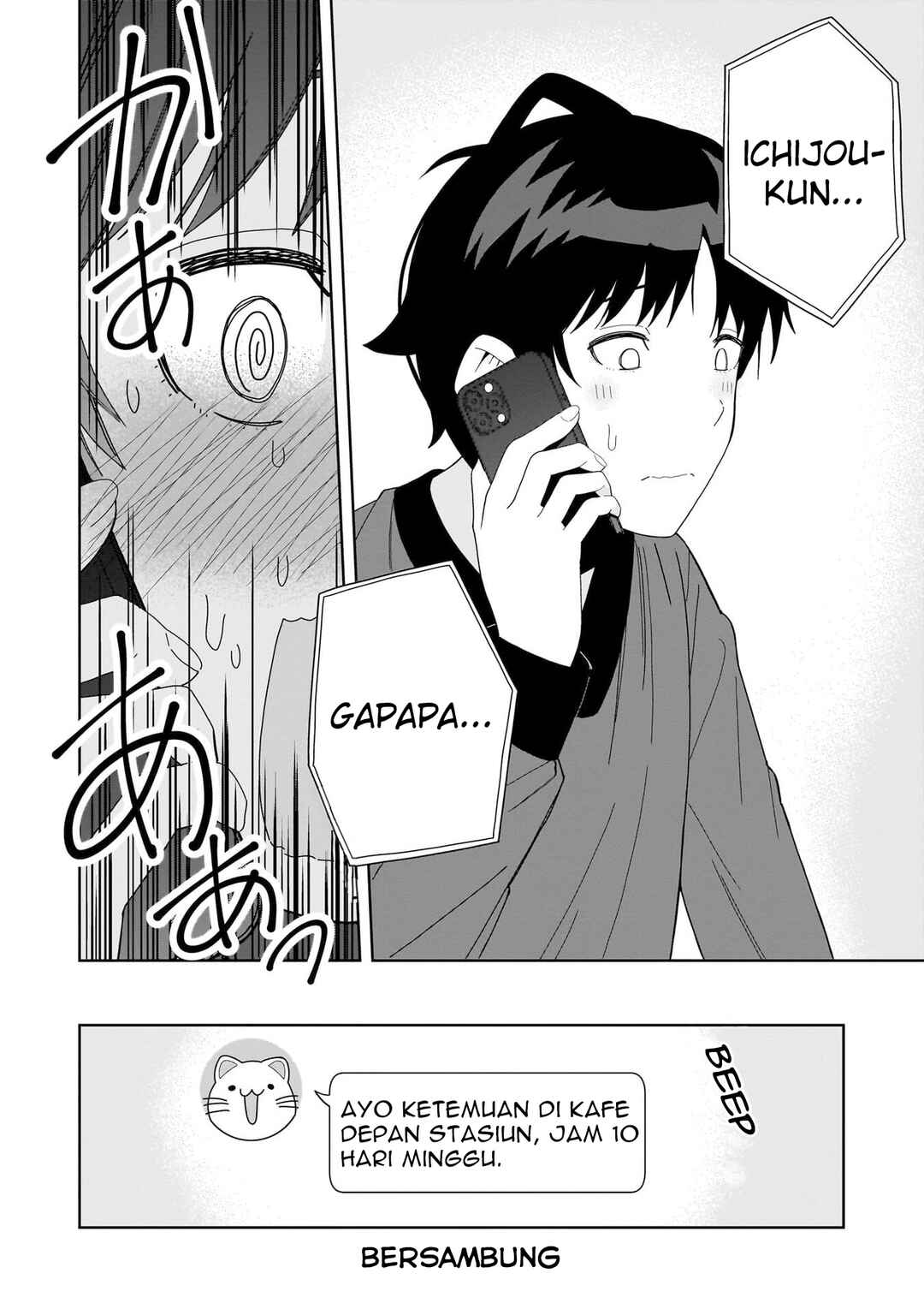 Classmate no Moto Idol ga, Tonikaku Kyodou Fushin nandesu. Chapter 5 - Page 28