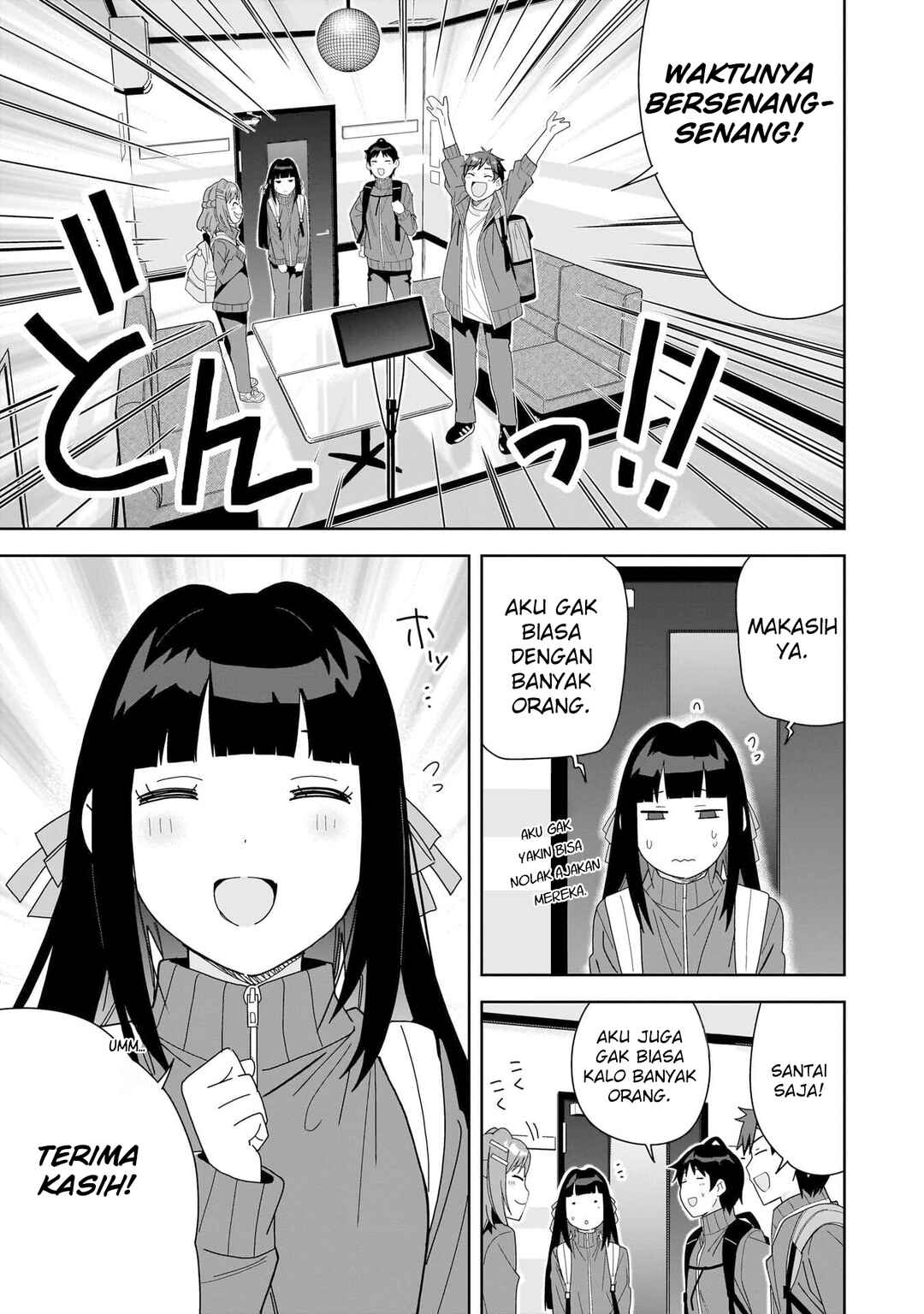 Classmate no Moto Idol ga, Tonikaku Kyodou Fushin nandesu. Chapter 5 - Page 5