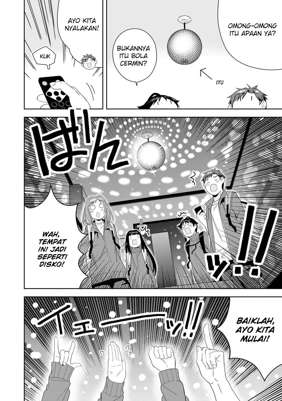 Classmate no Moto Idol ga, Tonikaku Kyodou Fushin nandesu. Chapter 5 - Page 6