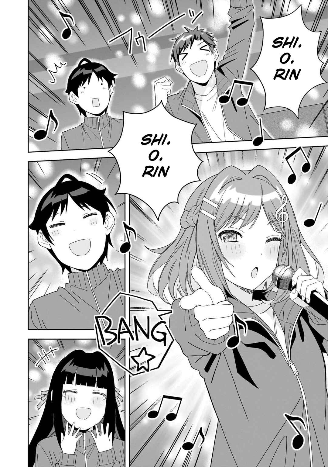 Classmate no Moto Idol ga, Tonikaku Kyodou Fushin nandesu. Chapter 5 - Page 9