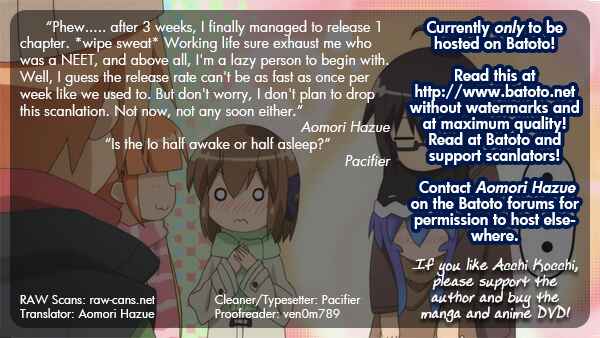 Acchi Kocchi Chapter 33 - Page 1