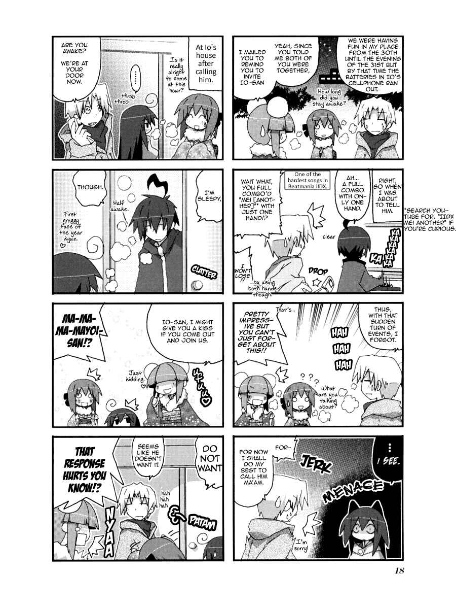 Acchi Kocchi Chapter 33 - Page 3