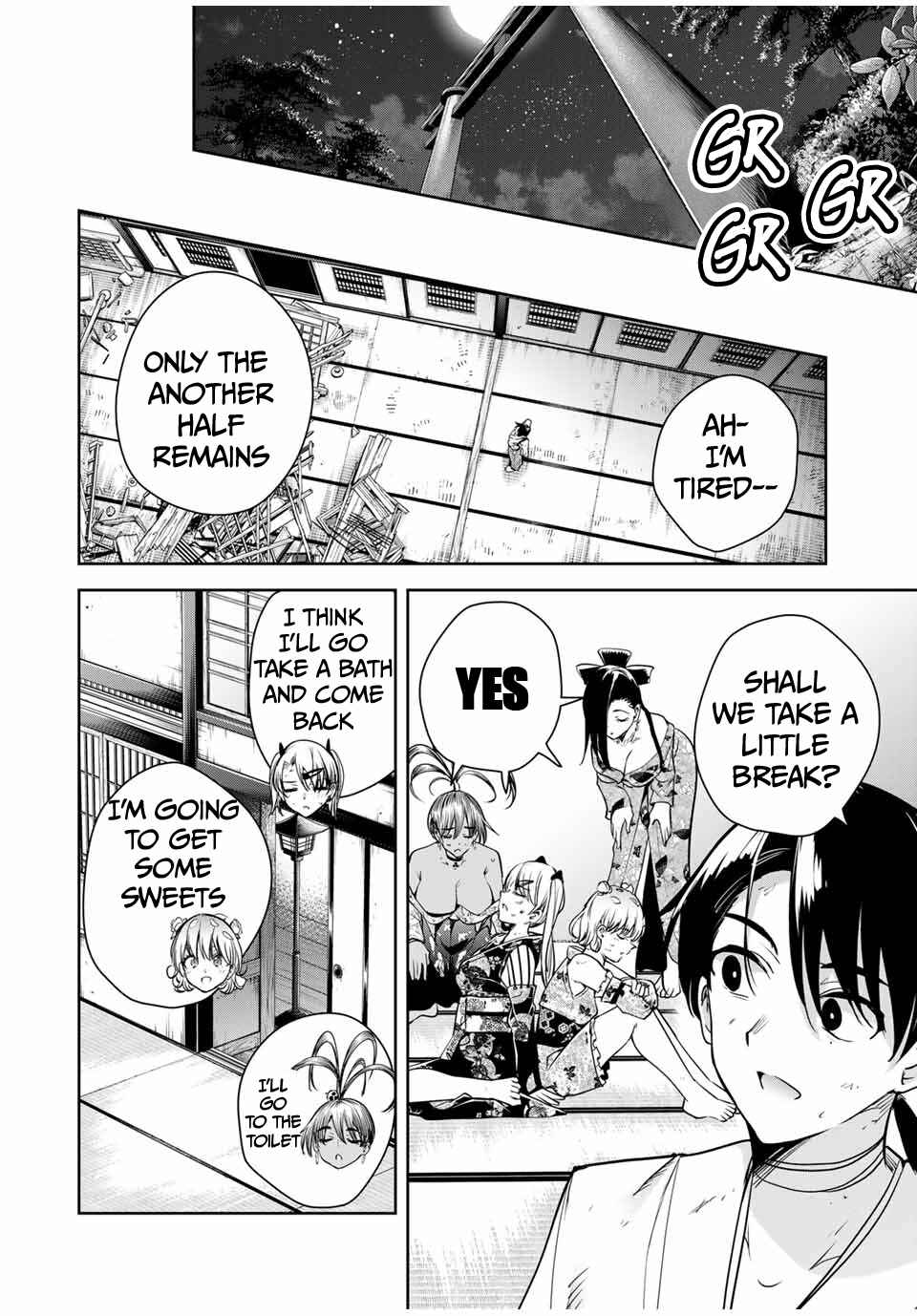 Sakigake no Hana Miko Chapter 18 - Page 11