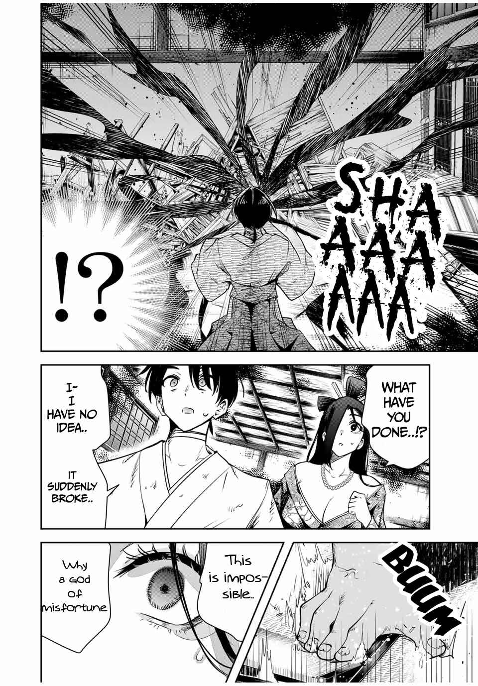 Sakigake no Hana Miko Chapter 18 - Page 13