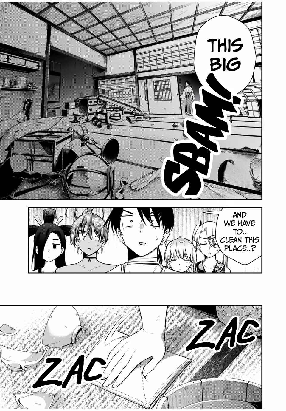 Sakigake no Hana Miko Chapter 18 - Page 6