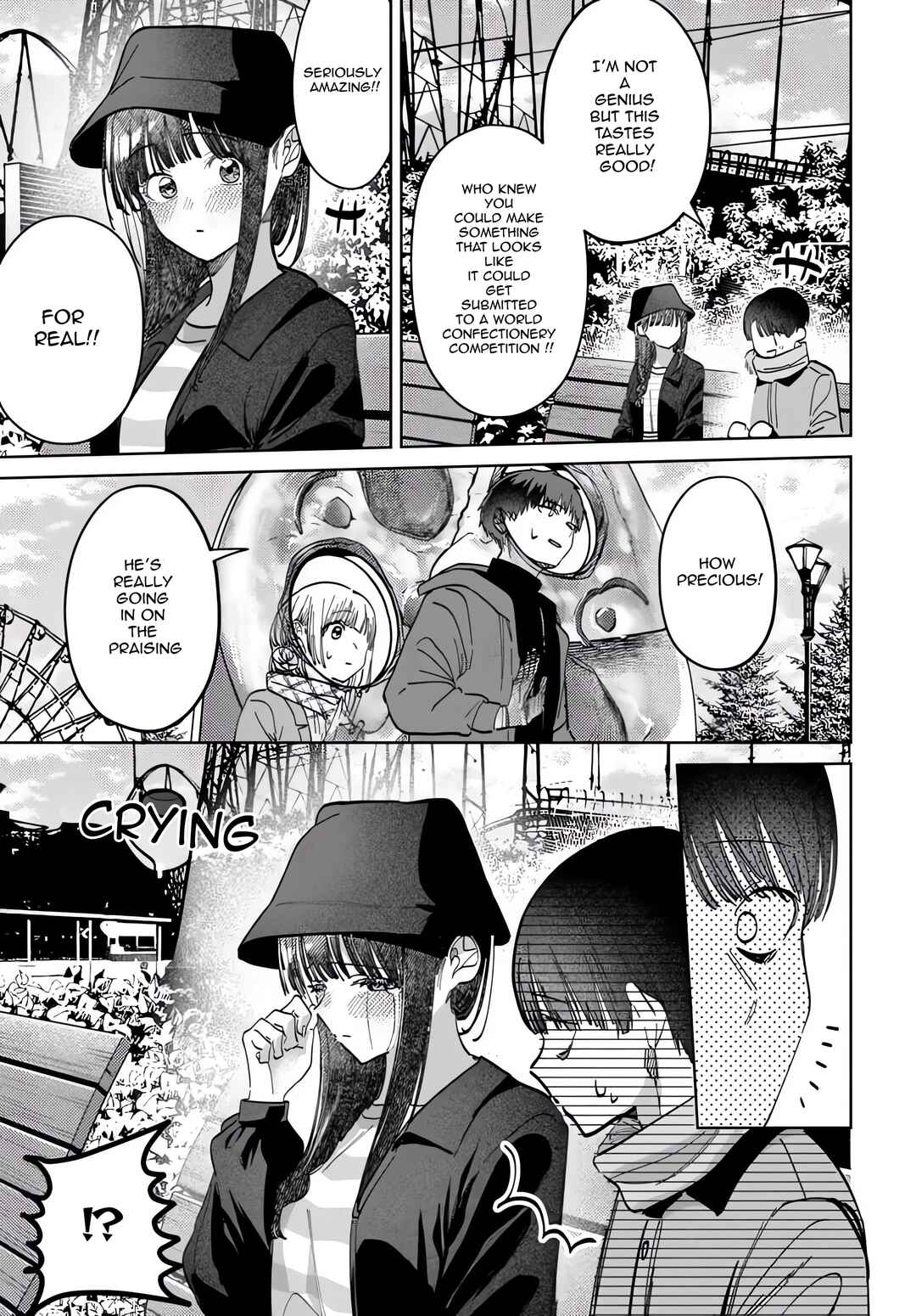 Houkago no Idol ni wa Himitsu ga Aru Chapter 67 - Page 11