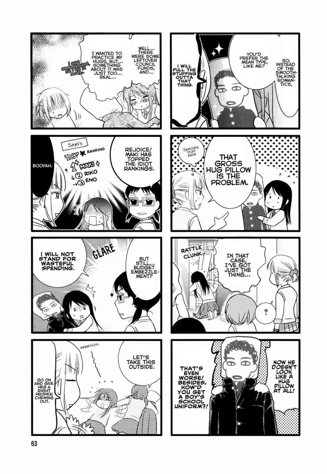 Love Lab Chapter 9 - Page 5