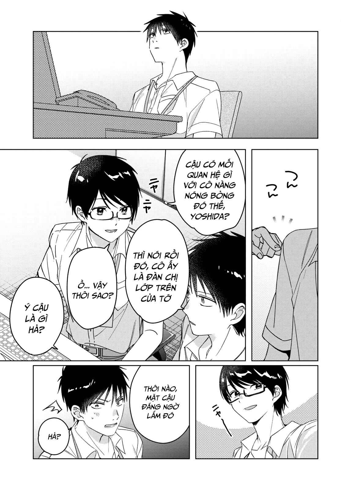 Hige o Soru. Soshite Joshikousei o Hirou. Chapter 28 - Page 15