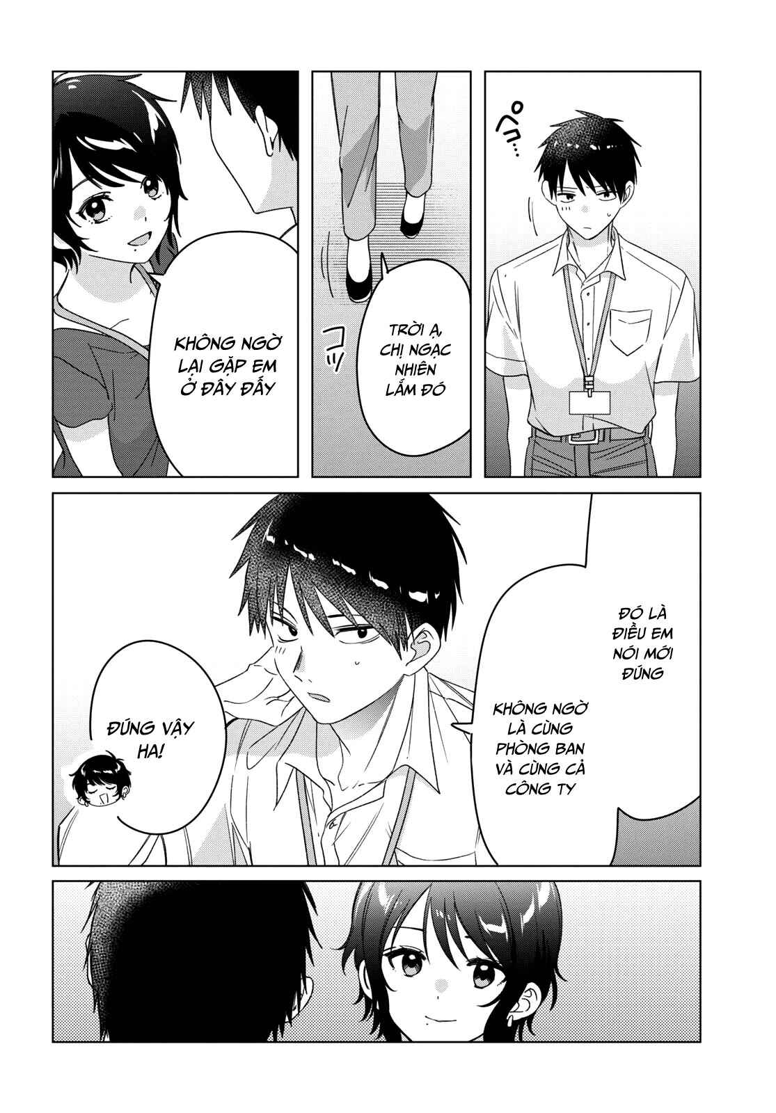Hige o Soru. Soshite Joshikousei o Hirou. Chapter 28 - Page 24