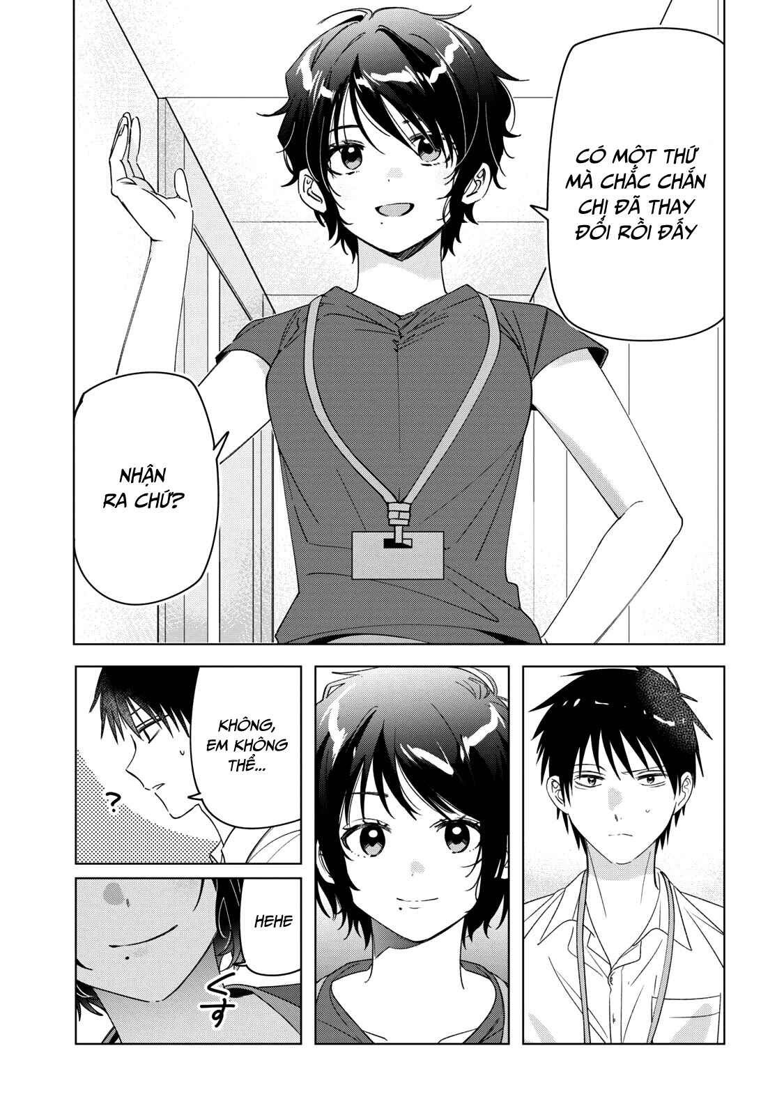 Hige o Soru. Soshite Joshikousei o Hirou. Chapter 28 - Page 27
