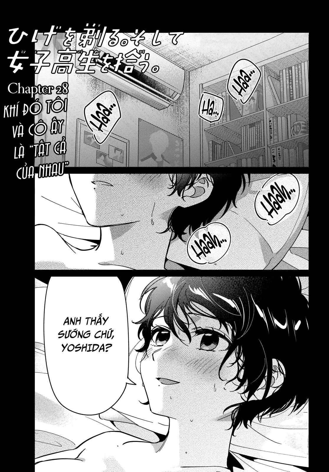 Hige o Soru. Soshite Joshikousei o Hirou. Chapter 28 - Page 3