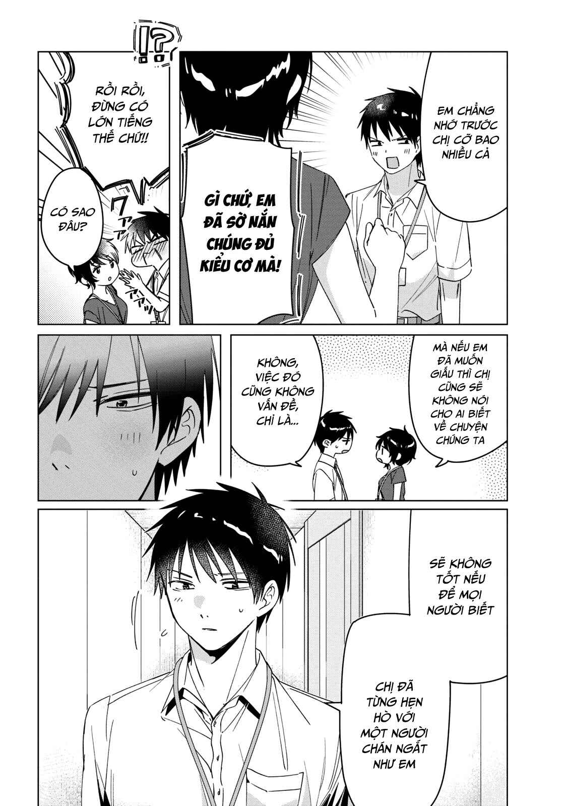 Hige o Soru. Soshite Joshikousei o Hirou. Chapter 28 - Page 30