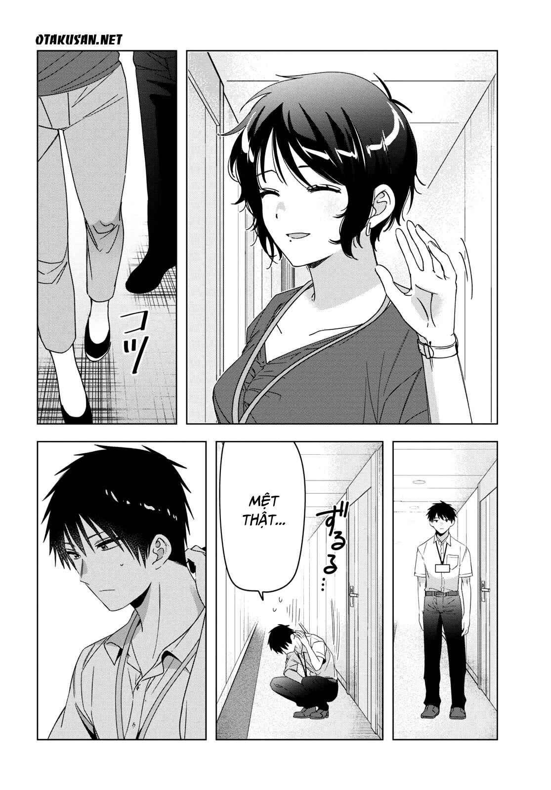 Hige o Soru. Soshite Joshikousei o Hirou. Chapter 28 - Page 32