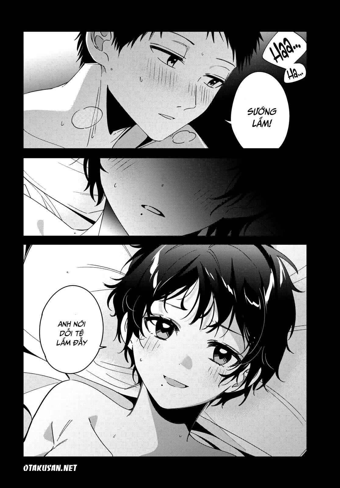 Hige o Soru. Soshite Joshikousei o Hirou. Chapter 28 - Page 4