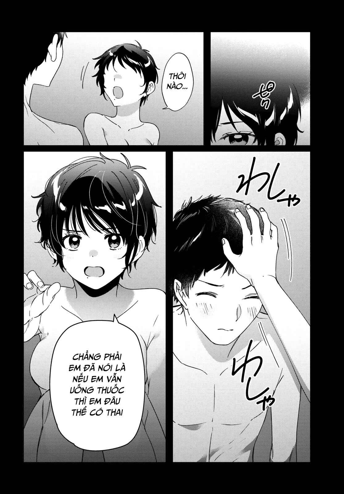 Hige o Soru. Soshite Joshikousei o Hirou. Chapter 28 - Page 8
