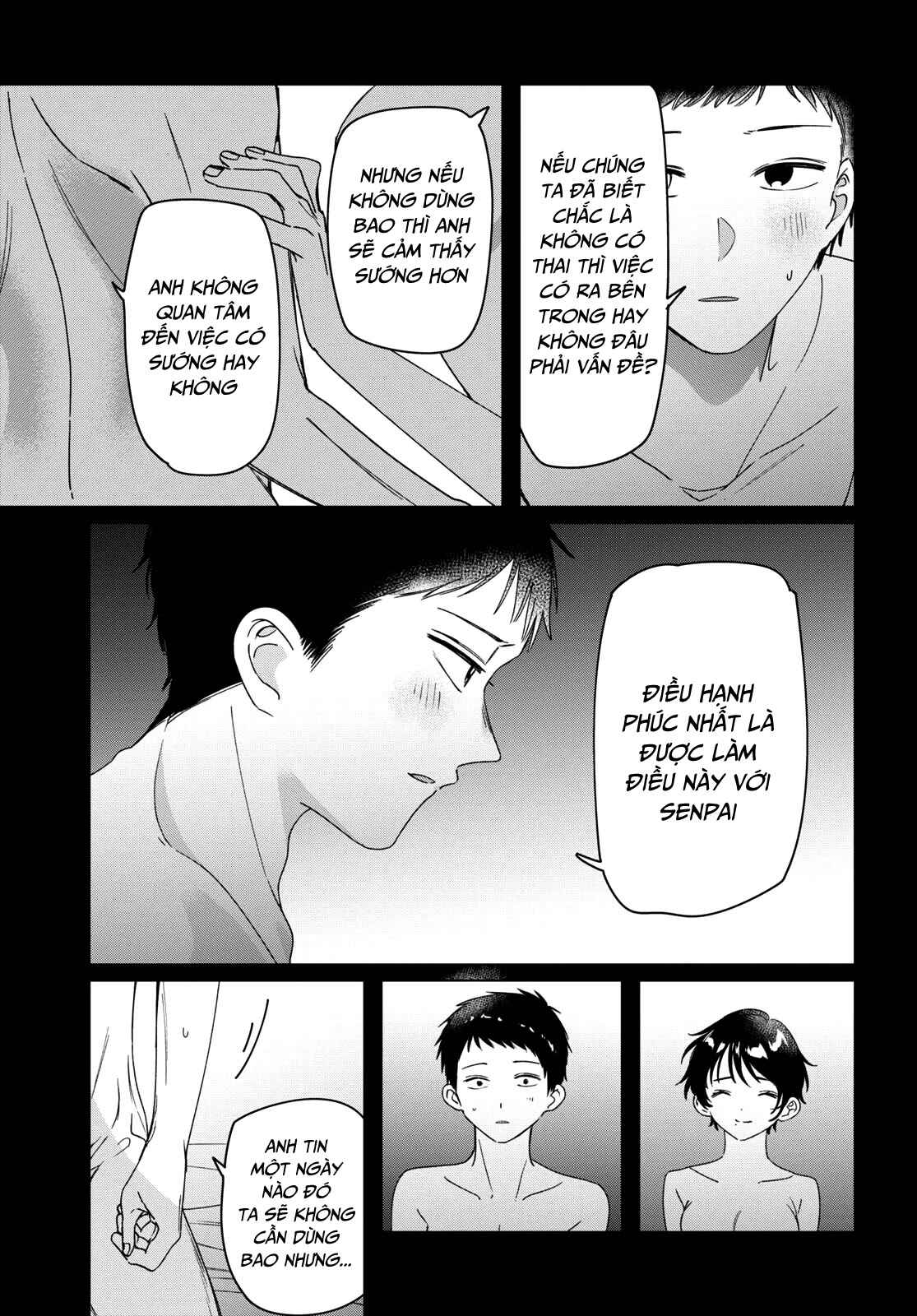 Hige o Soru. Soshite Joshikousei o Hirou. Chapter 28 - Page 9