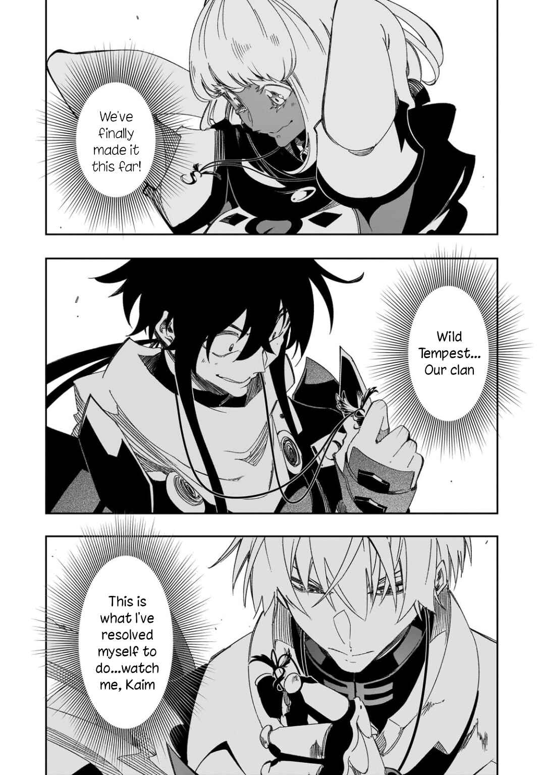 Saikyou no Shienshoku "Wajutsushi" de Aru Ore wa Sekai Saikyou Clan wo Shitagaeru Chapter 40 - Page 34