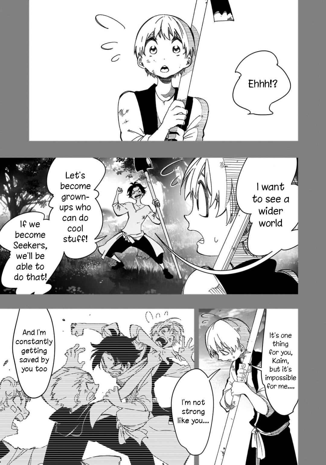 Saikyou no Shienshoku "Wajutsushi" de Aru Ore wa Sekai Saikyou Clan wo Shitagaeru Chapter 40 - Page 5
