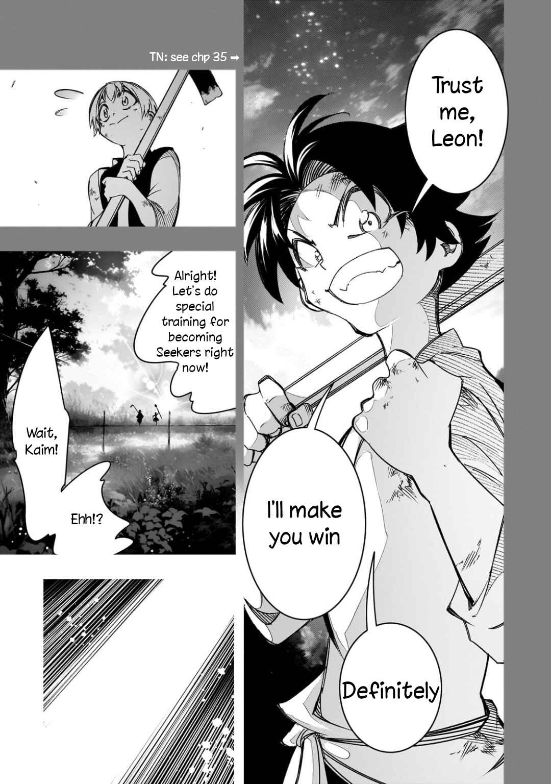 Saikyou no Shienshoku "Wajutsushi" de Aru Ore wa Sekai Saikyou Clan wo Shitagaeru Chapter 40 - Page 7