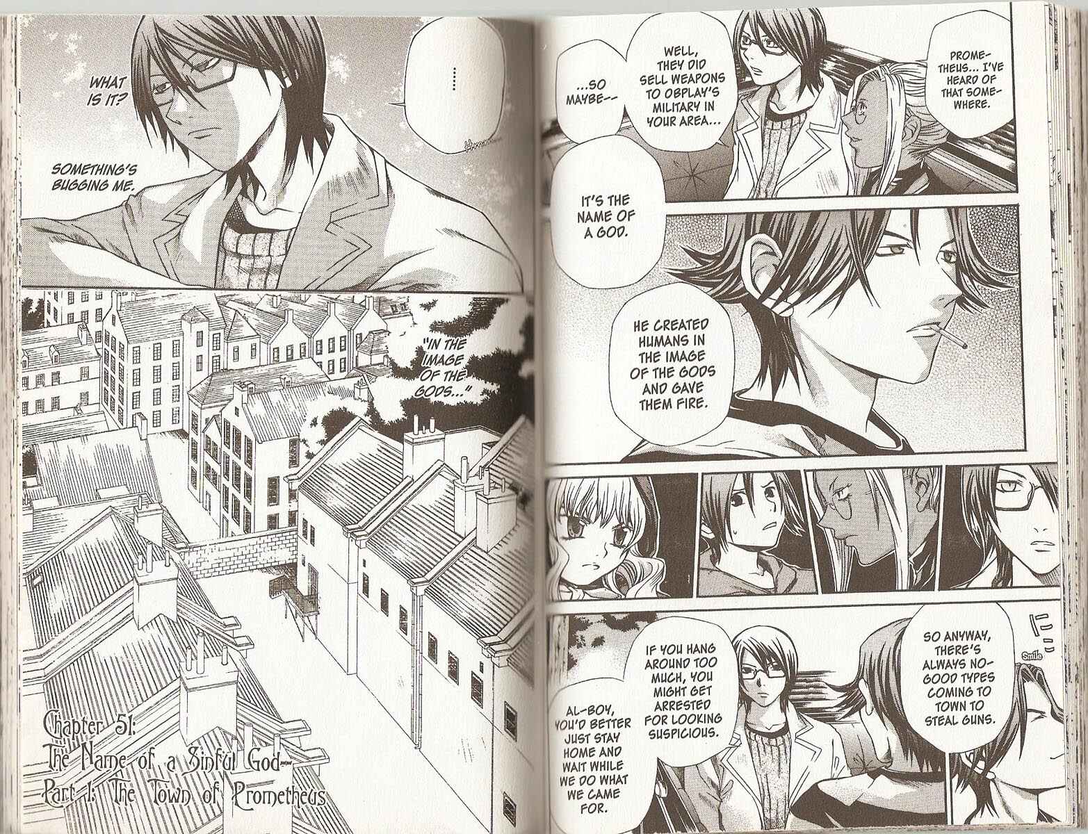 Hatenkou Yuugi Chapter 51 - Page 1