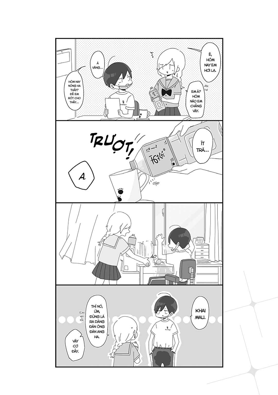 Homura-sensei Is Probably Unpopular Chapter 16 - Page 5