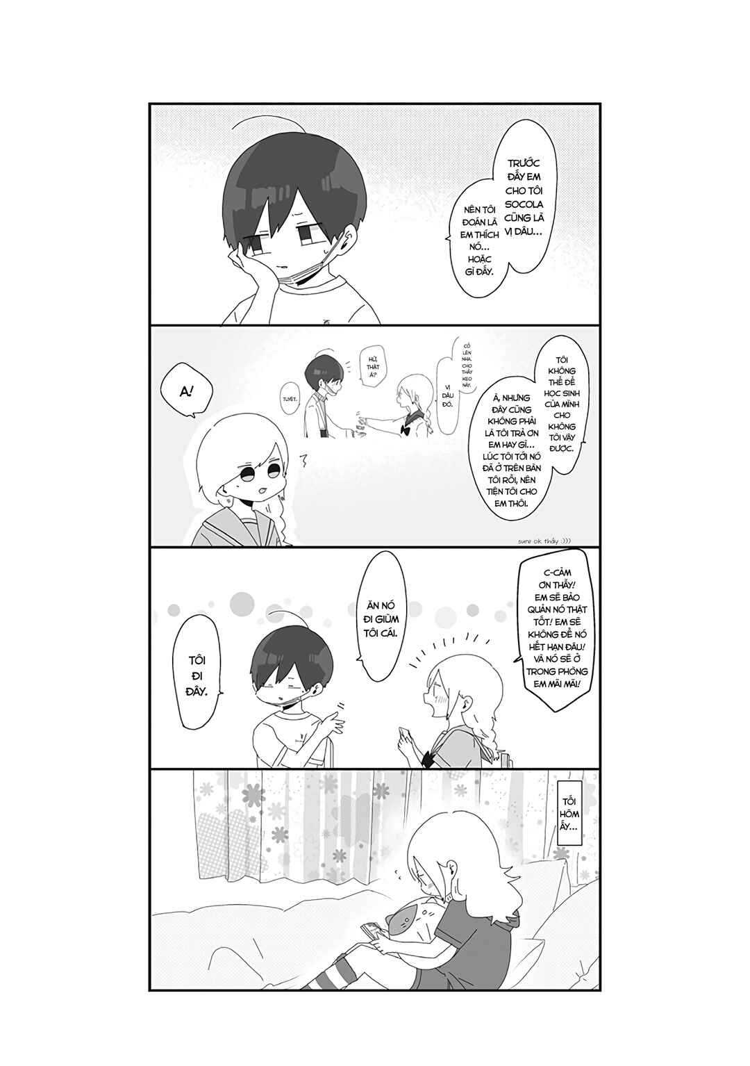 Homura-sensei Is Probably Unpopular Chapter 16 - Page 9