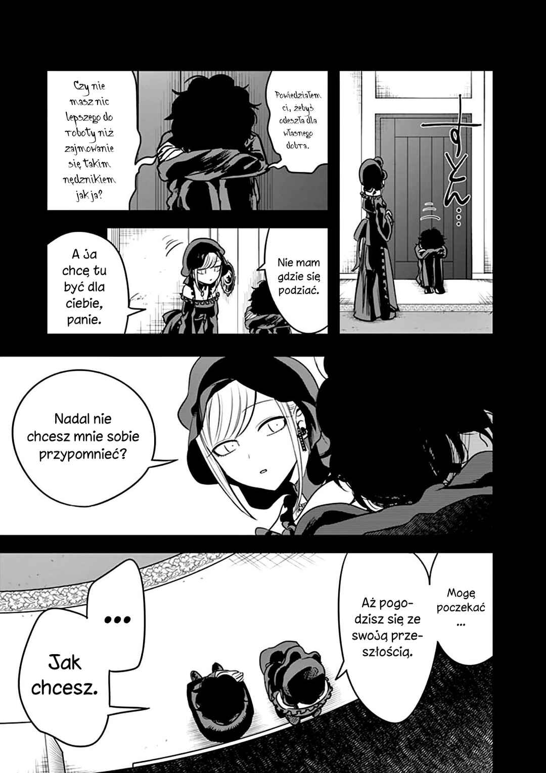 Shinigami Bocchan to Kuro Maid Chapter 44 - Page 12