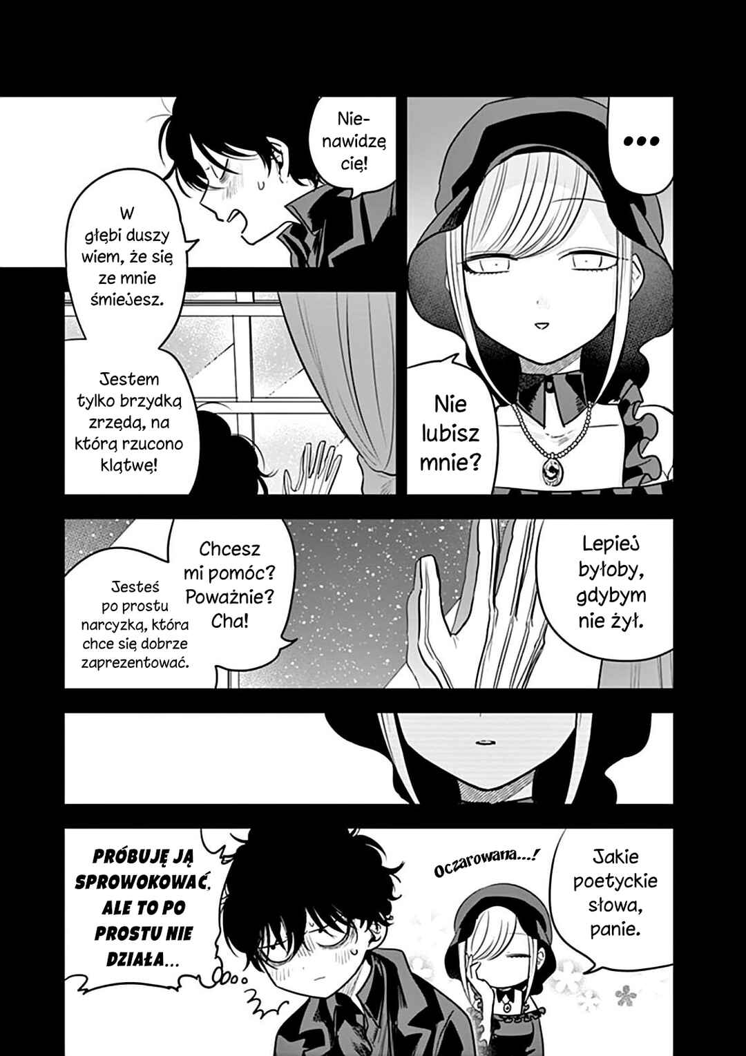 Shinigami Bocchan to Kuro Maid Chapter 44 - Page 4