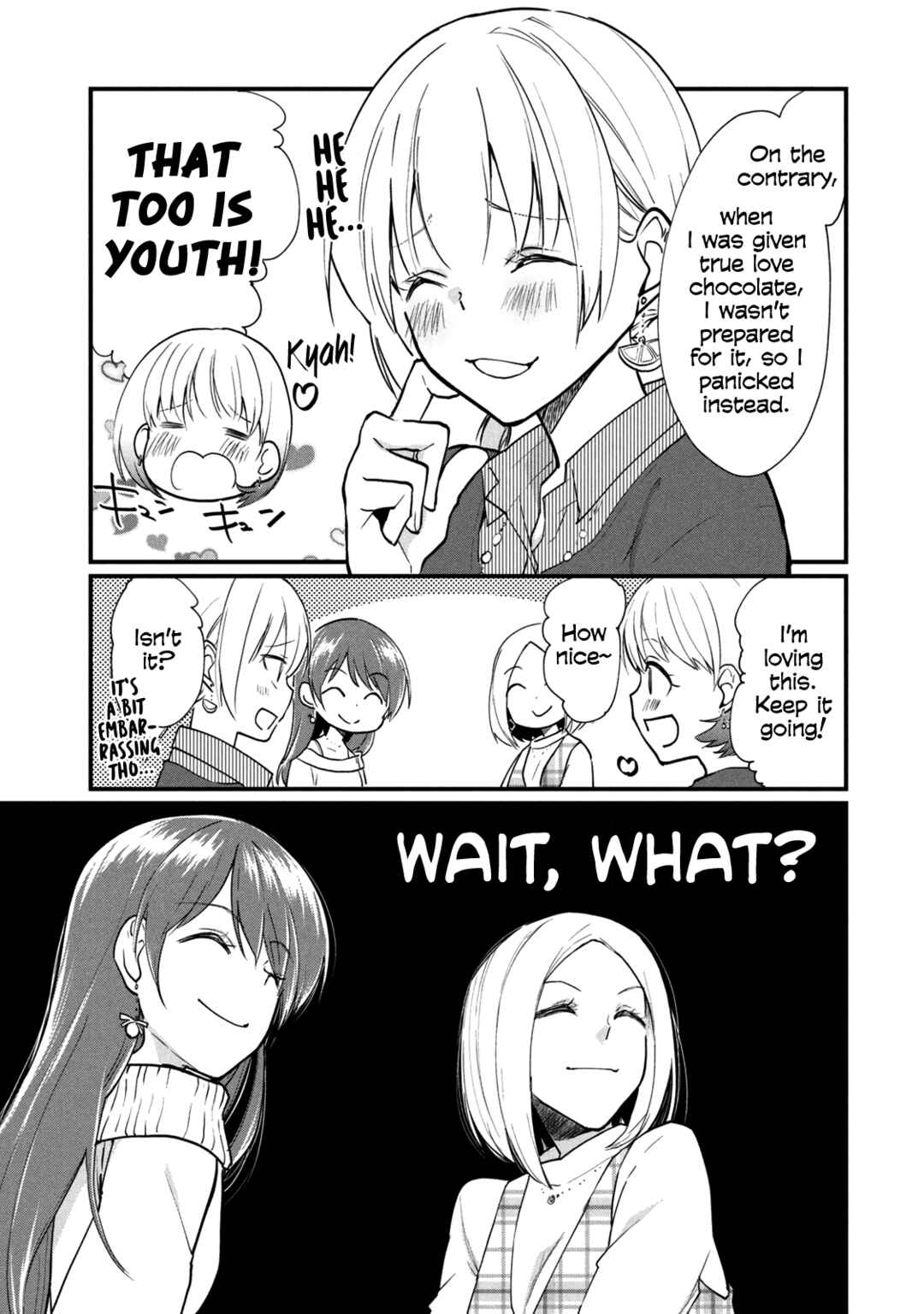 Josou Shite Off-kai ni Sanka Shite mita. Chapter 8 - Page 4