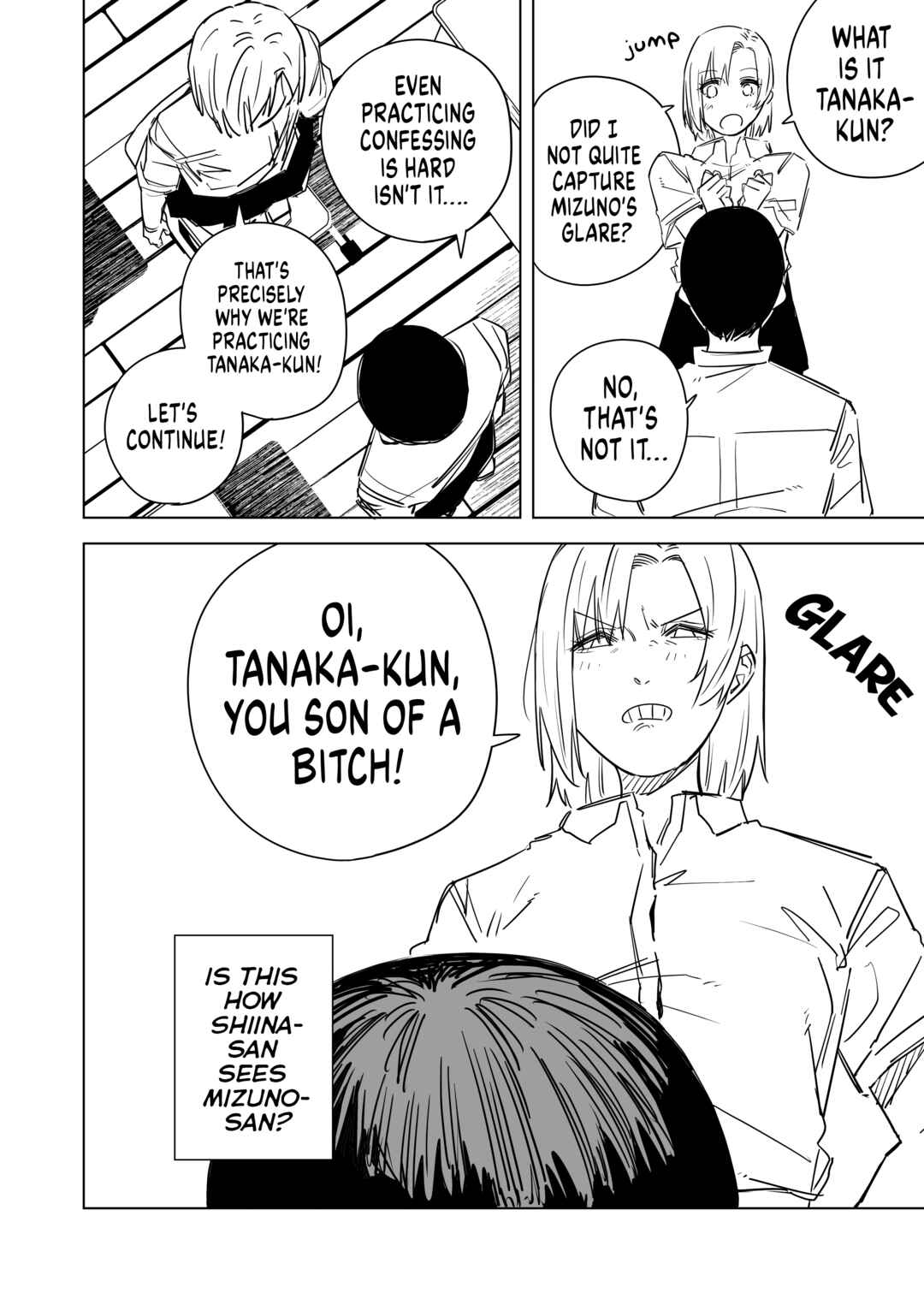 Metsuki Warui Ko Kawaii Ko Chapter 54 - Page 2