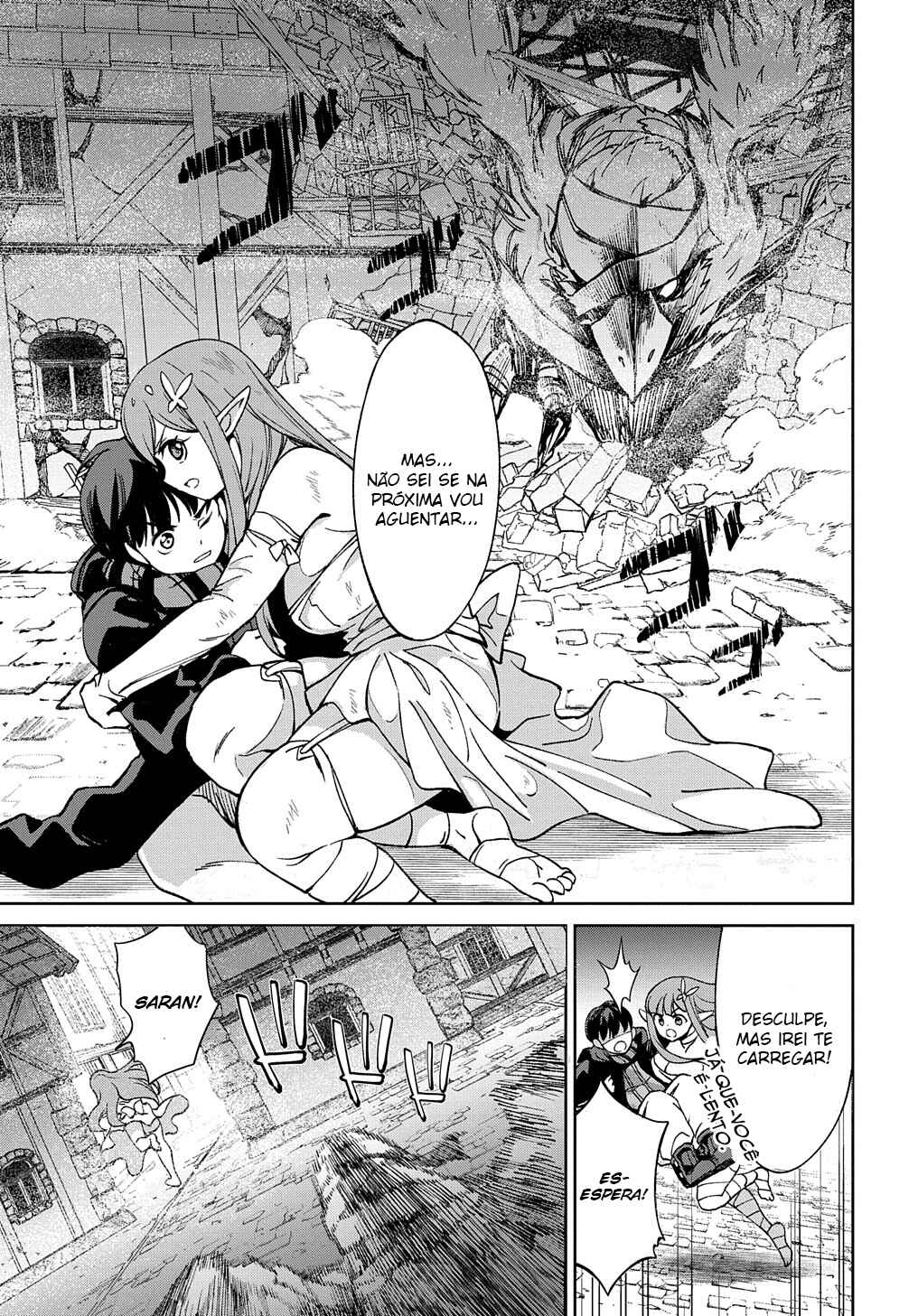 Hokkaidou no Gen'eki Hunter ga Isekai ni Hourikomarete Mita ~Elf Yome to Meguru Isekai Shuryou Life~ Chapter 17 - Page 10