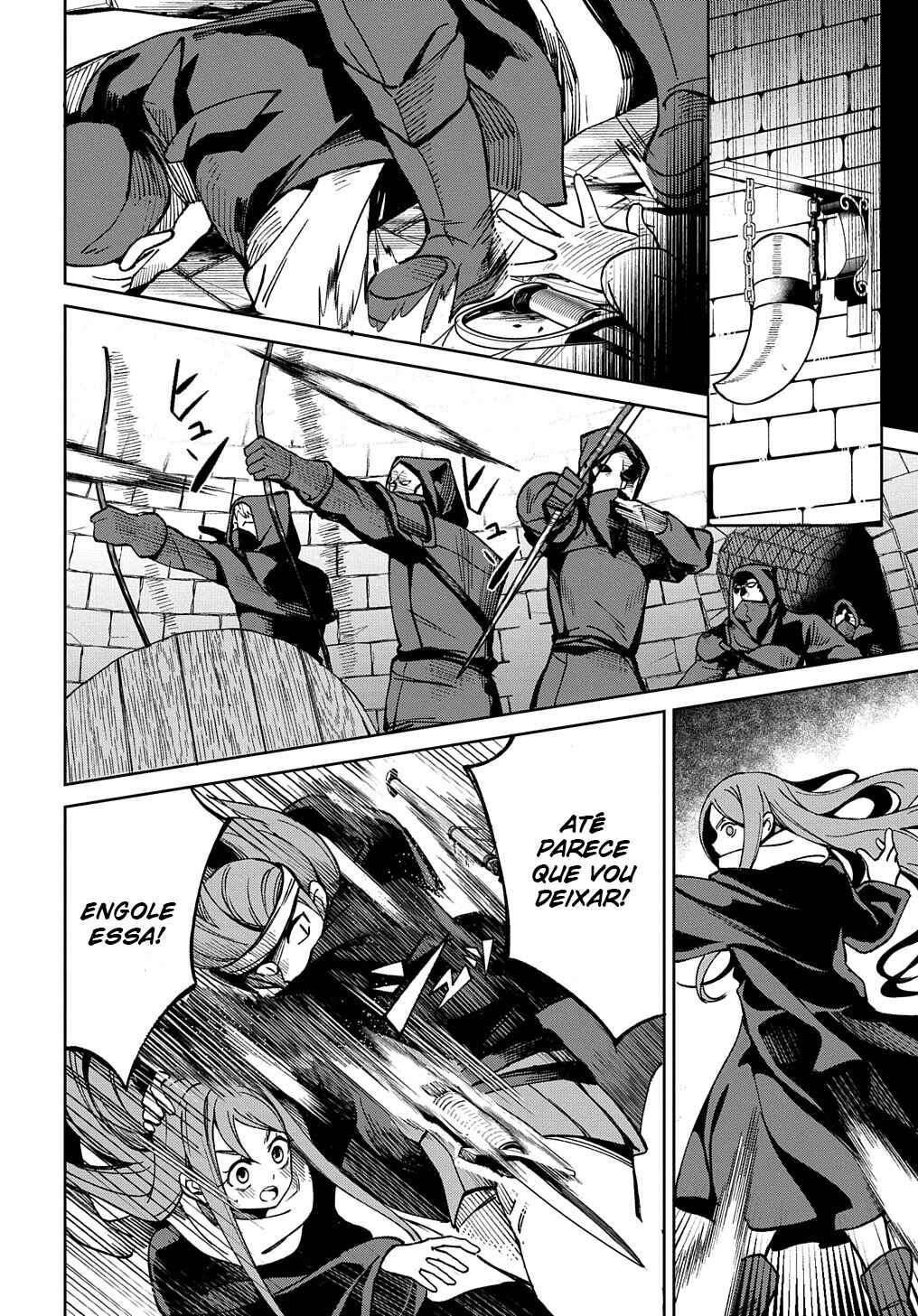 Hokkaidou no Gen'eki Hunter ga Isekai ni Hourikomarete Mita ~Elf Yome to Meguru Isekai Shuryou Life~ Chapter 17 - Page 11