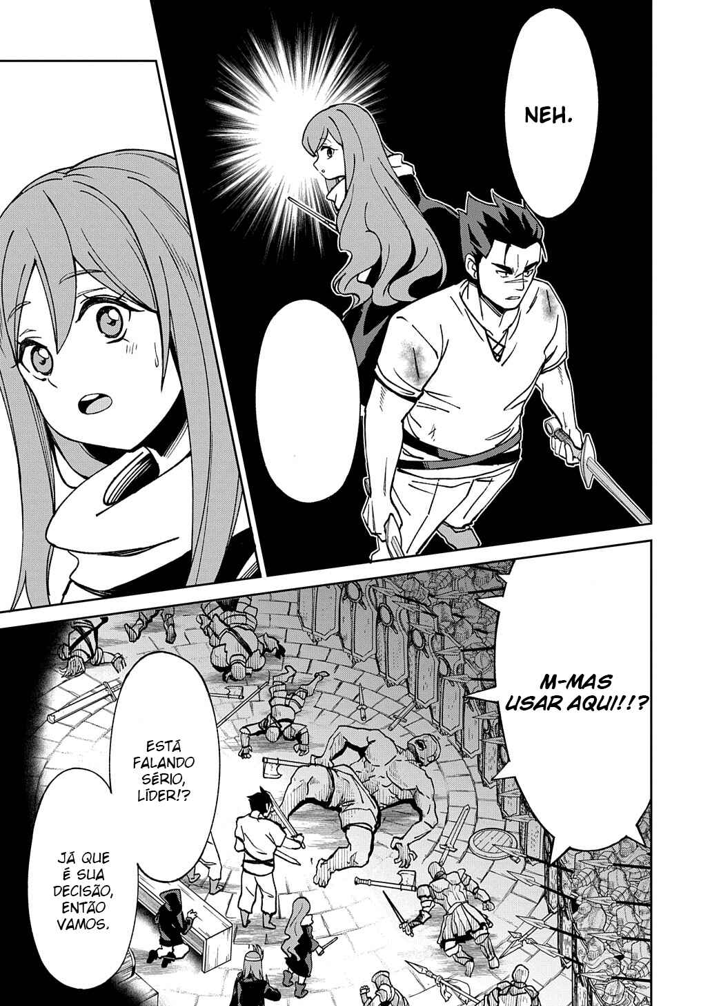 Hokkaidou no Gen'eki Hunter ga Isekai ni Hourikomarete Mita ~Elf Yome to Meguru Isekai Shuryou Life~ Chapter 17 - Page 22