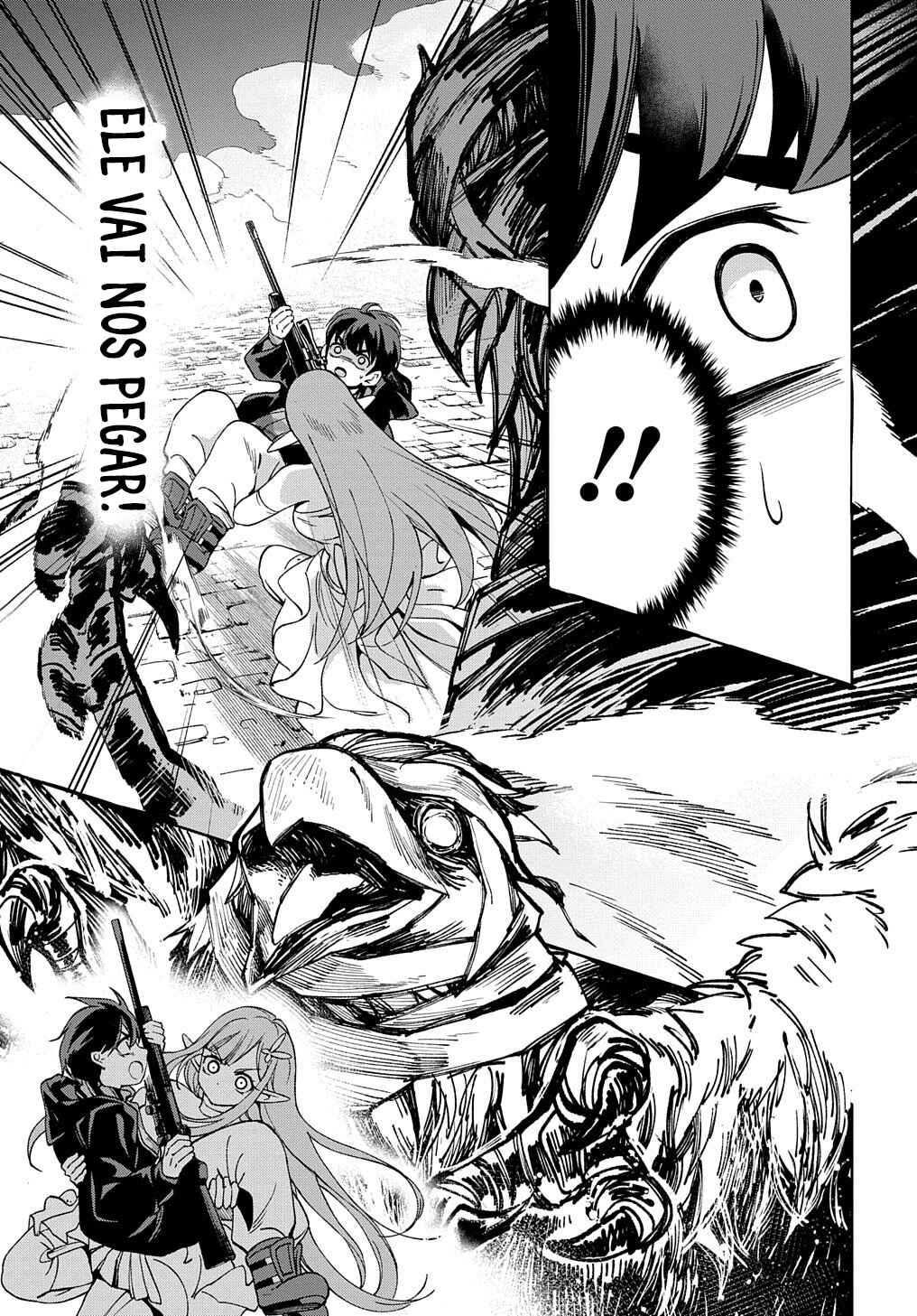 Hokkaidou no Gen'eki Hunter ga Isekai ni Hourikomarete Mita ~Elf Yome to Meguru Isekai Shuryou Life~ Chapter 17 - Page 29