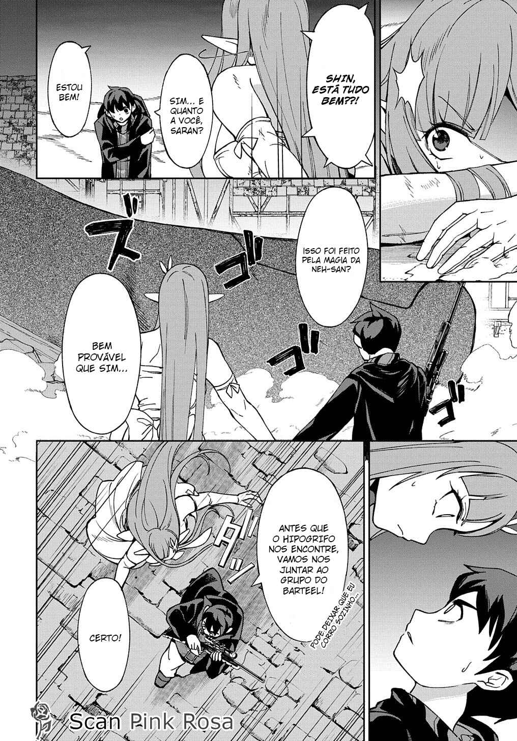 Hokkaidou no Gen'eki Hunter ga Isekai ni Hourikomarete Mita ~Elf Yome to Meguru Isekai Shuryou Life~ Chapter 17 - Page 32