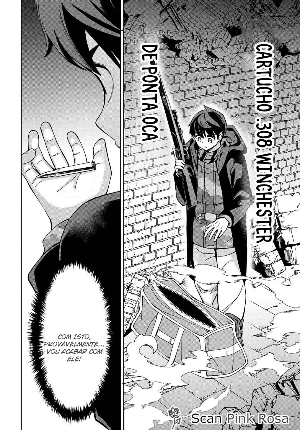 Hokkaidou no Gen'eki Hunter ga Isekai ni Hourikomarete Mita ~Elf Yome to Meguru Isekai Shuryou Life~ Chapter 17 - Page 36