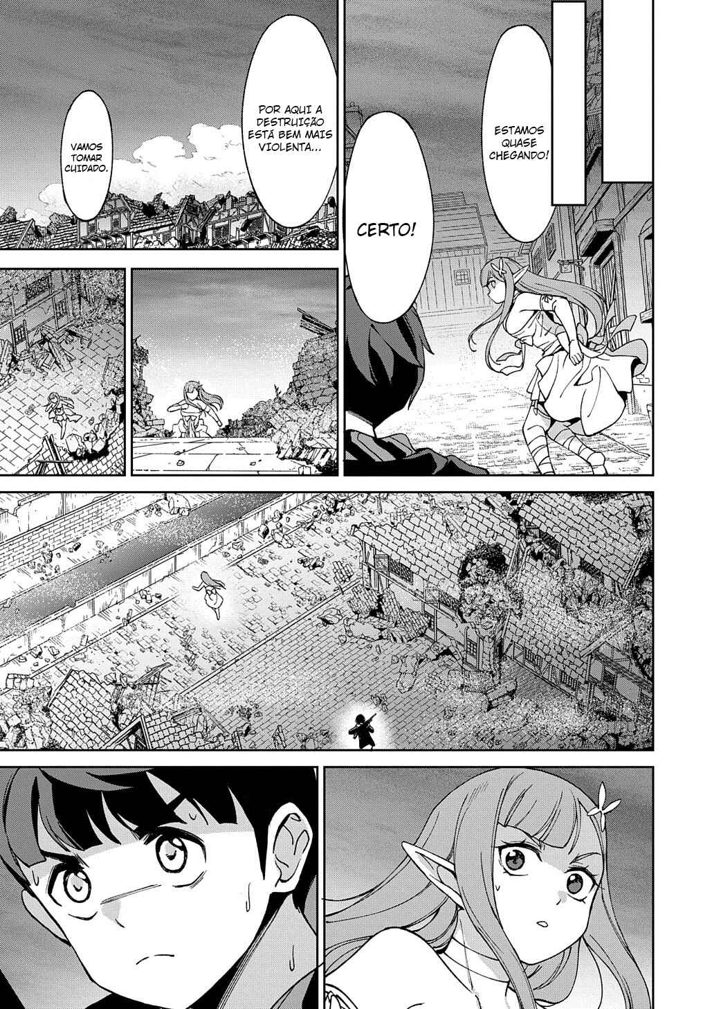 Hokkaidou no Gen'eki Hunter ga Isekai ni Hourikomarete Mita ~Elf Yome to Meguru Isekai Shuryou Life~ Chapter 17 - Page 37