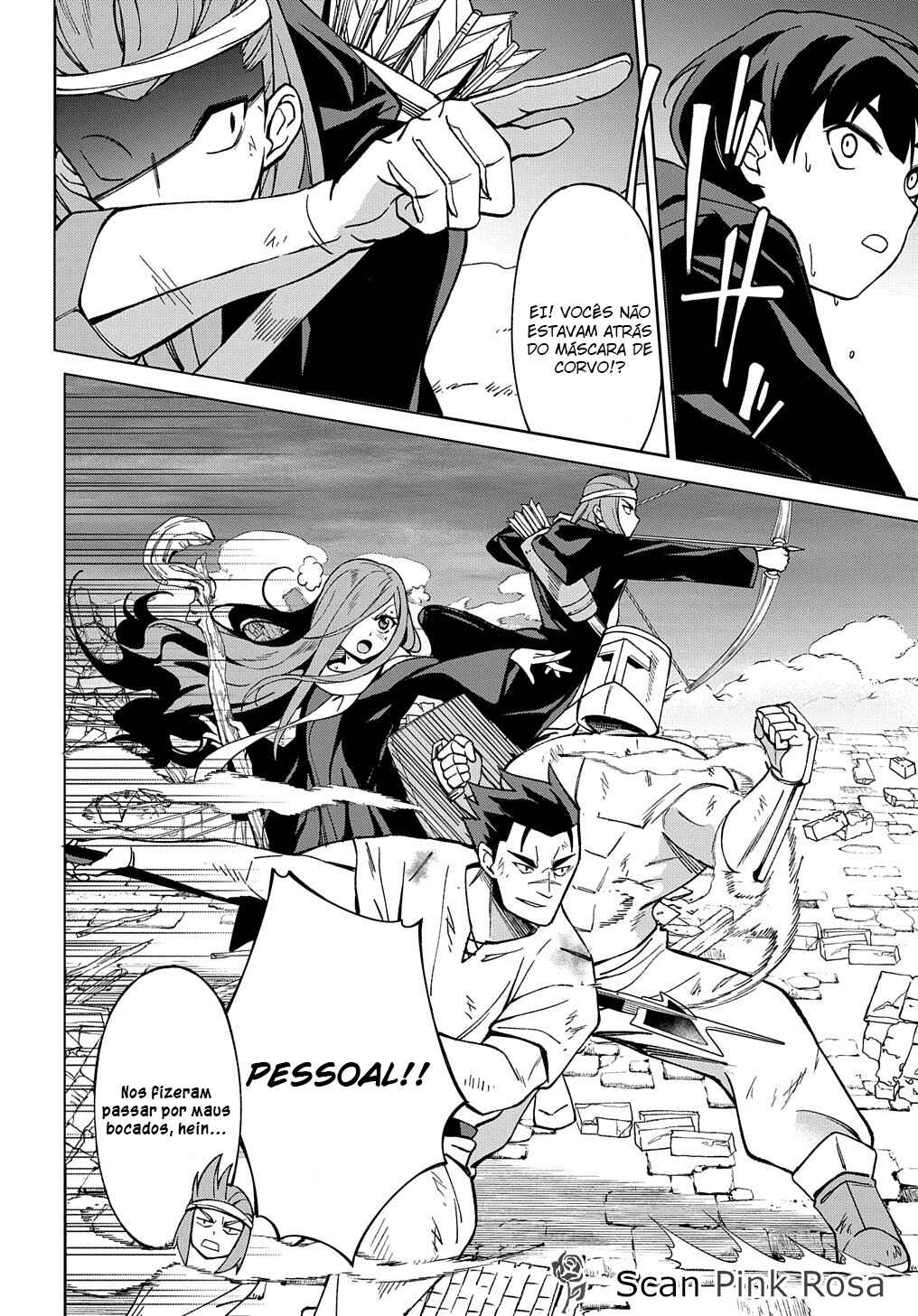 Hokkaidou no Gen'eki Hunter ga Isekai ni Hourikomarete Mita ~Elf Yome to Meguru Isekai Shuryou Life~ Chapter 17 - Page 40