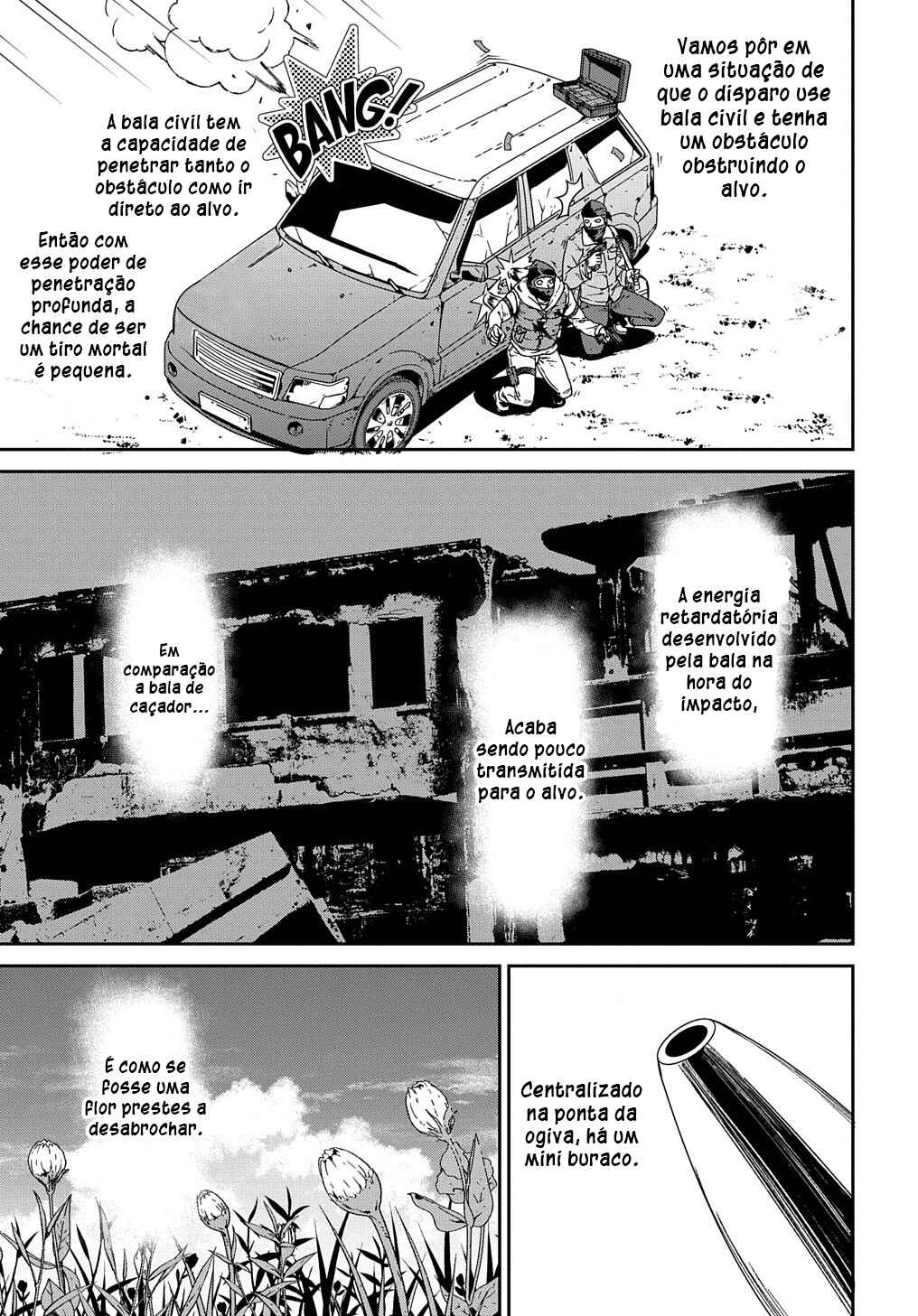 Hokkaidou no Gen'eki Hunter ga Isekai ni Hourikomarete Mita ~Elf Yome to Meguru Isekai Shuryou Life~ Chapter 17 - Page 51